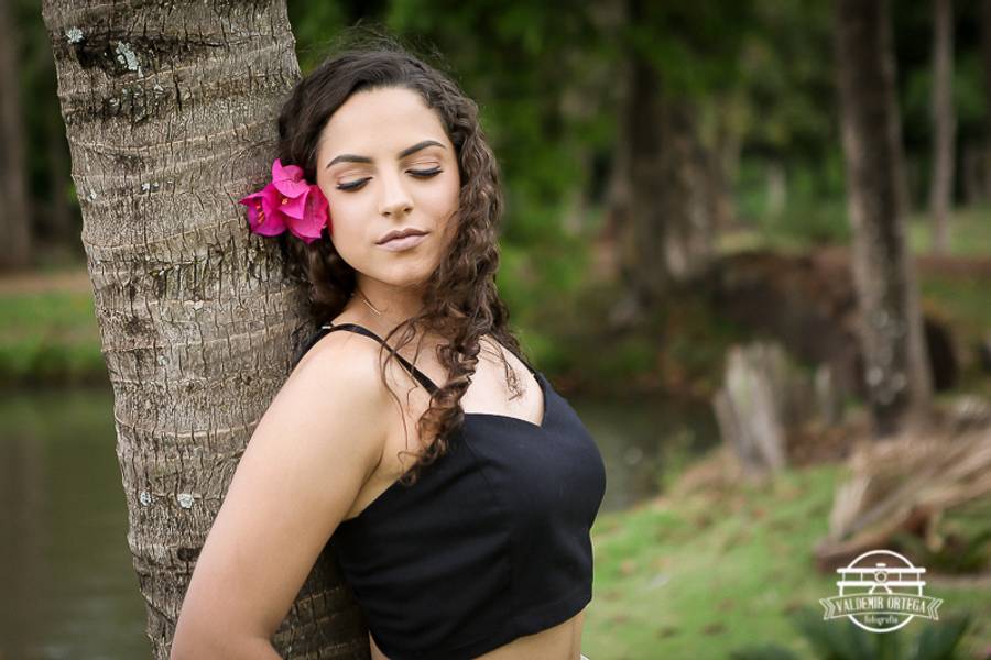 Ensaios de Manuela Pré-Aniversário