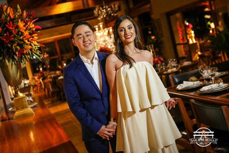 Noivado de Larissa e Bruno