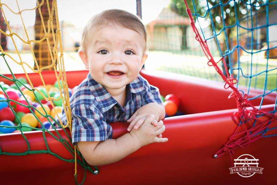 Aniversários de Davi 1* Aninho