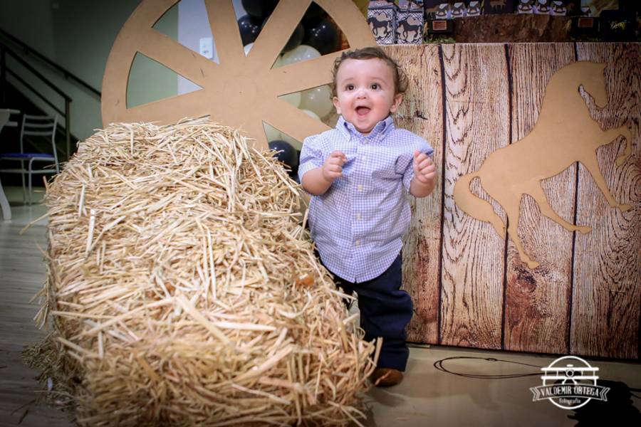 Aniversários de Samuel 1º  Aninho