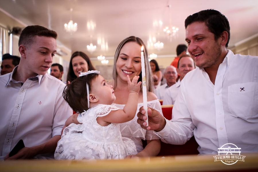 Batizado de Lara Batizado
