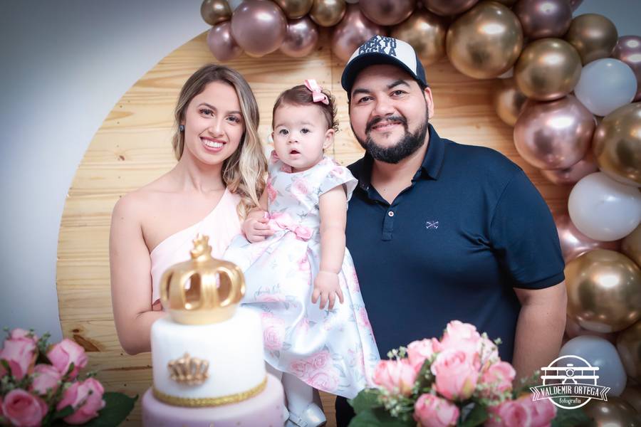 Aniversários de Antonella 1* Aninho