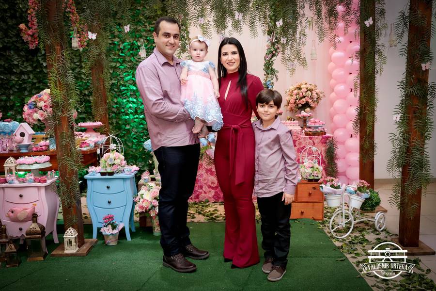 Aniversários de Maytê primeiro aninho