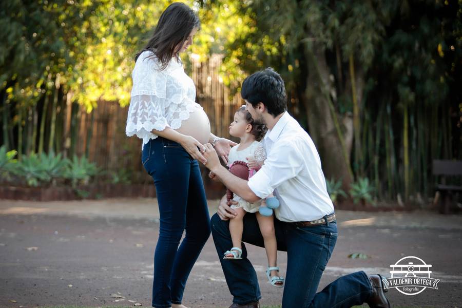 Gestantes de Malu, Matheus e Emília a espera da  Olívia