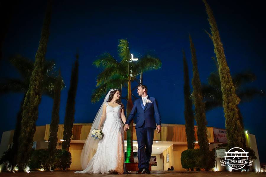 Casamento de Kelly e Marcos