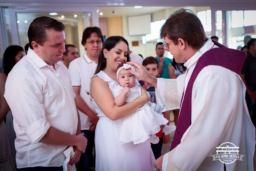 Batizado de Cecília