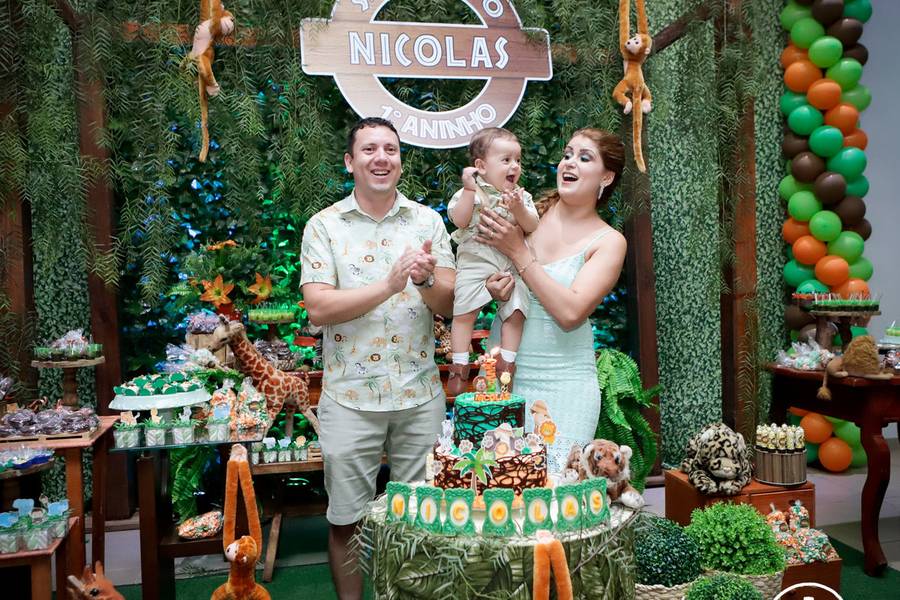 Aniversários de 1* Ano Nicolas