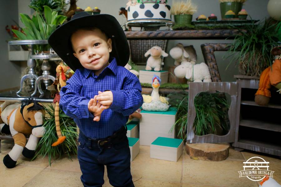 Aniversários de Augusto 2 anos