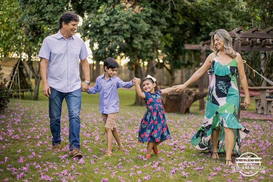 Família de Valdemir Ortega e Familia