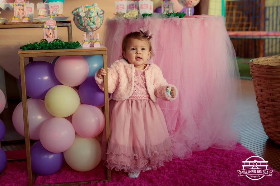 Aniversários de Cecília 1 aninho