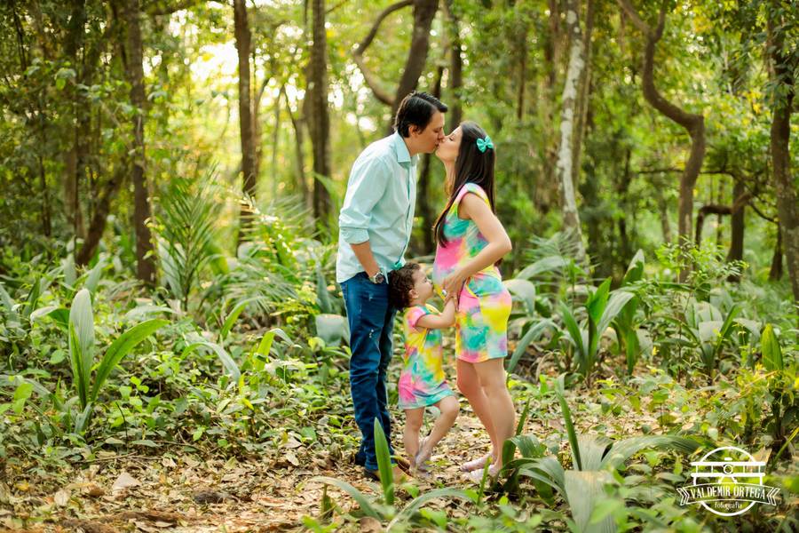 Gestantes de Luana, Marcus e Alice a espera de Ana Lara