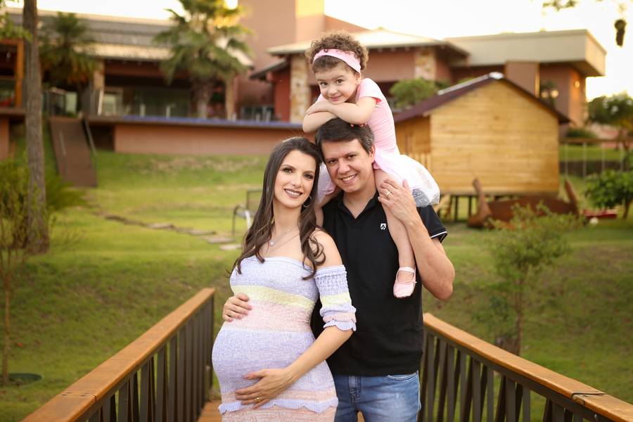 Gestantes de A espera de Ana Lara  parte 2 e Alice 3 anos