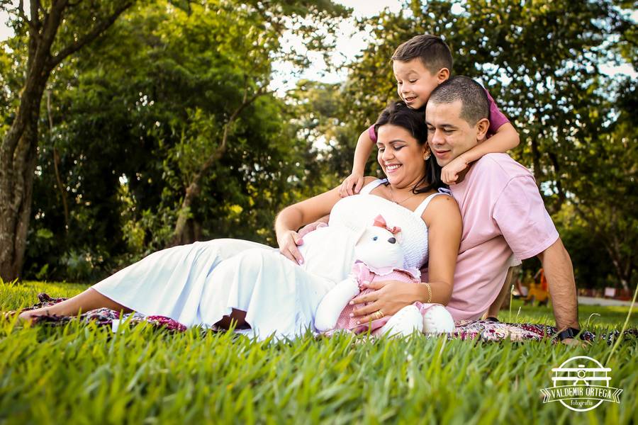 Gestantes de A espera de Natani