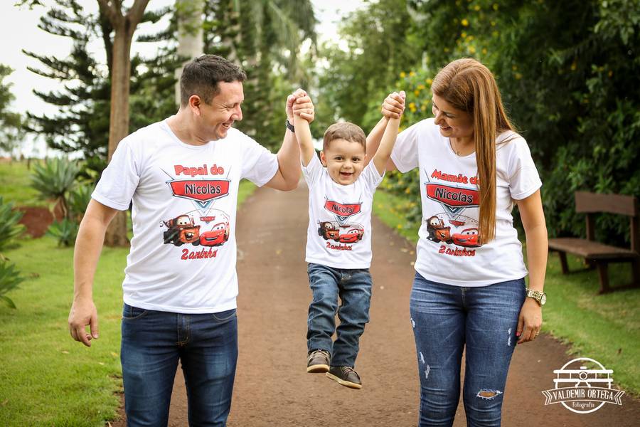 Ensaios de Nicolas 2 Anos