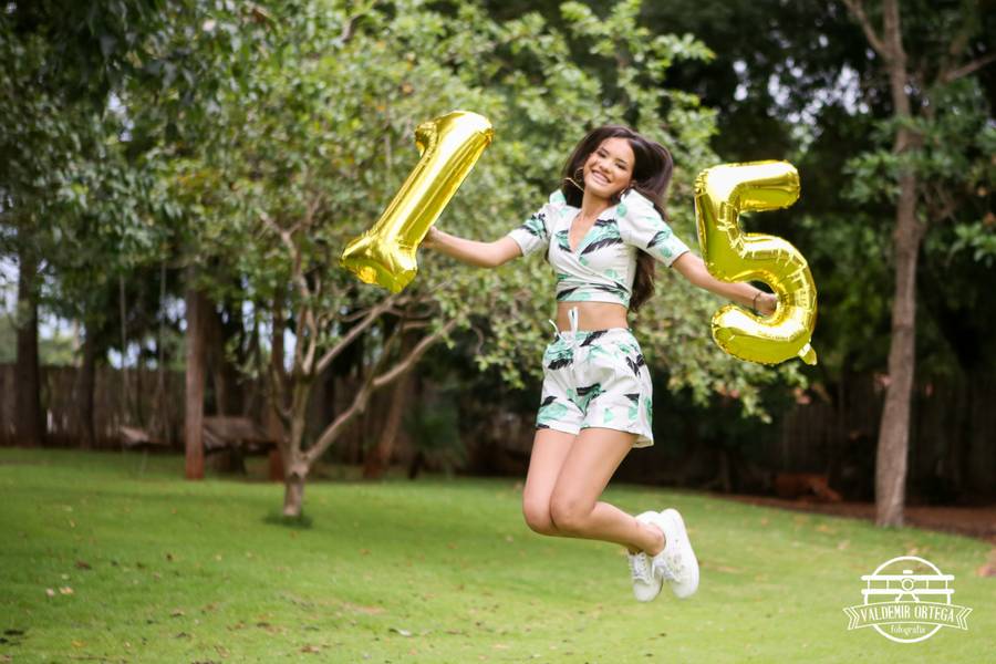 Ensaios de Laura 15 anos