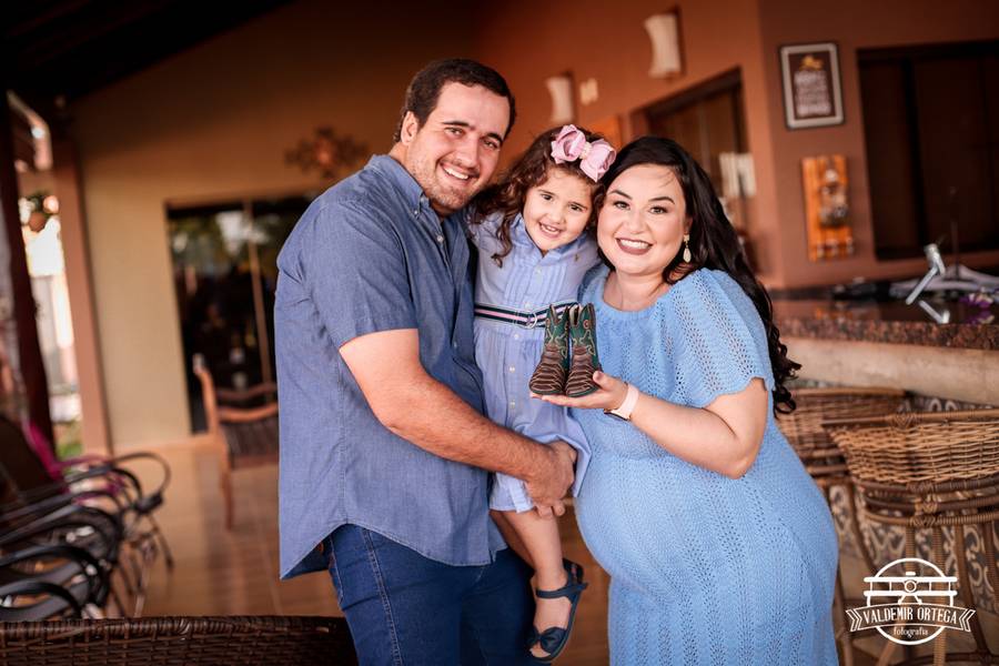 Gestantes de Talita, Marco e Luisa a espera de Gabriel