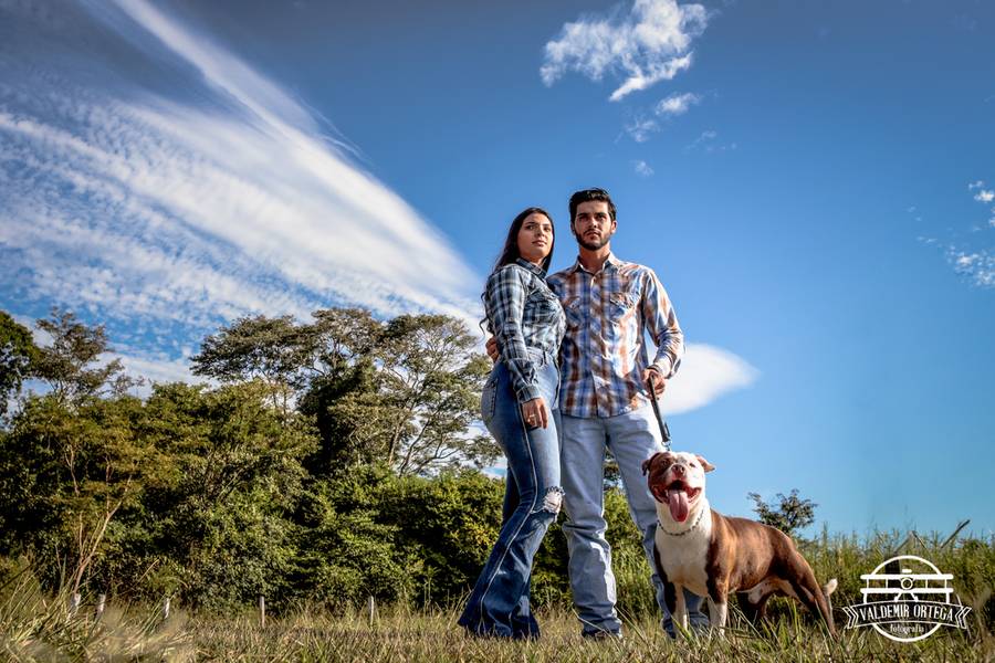 Pré-Wedding de Fernanda e Jivan