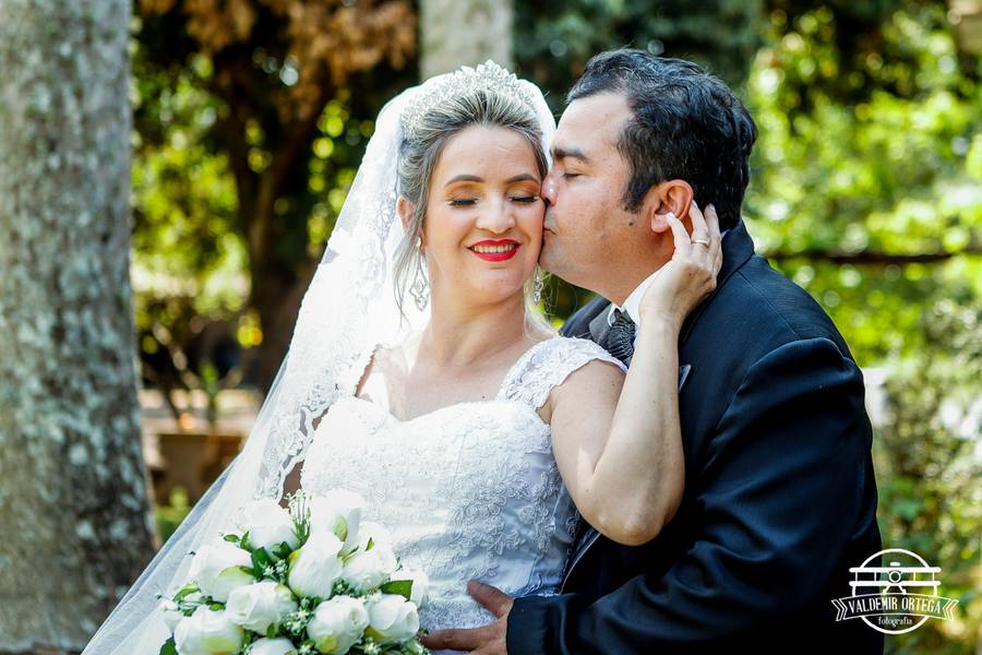 Casamento de Fatima e Rogério