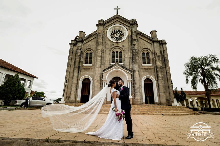 Casamento de Tiago e Anna Flavia