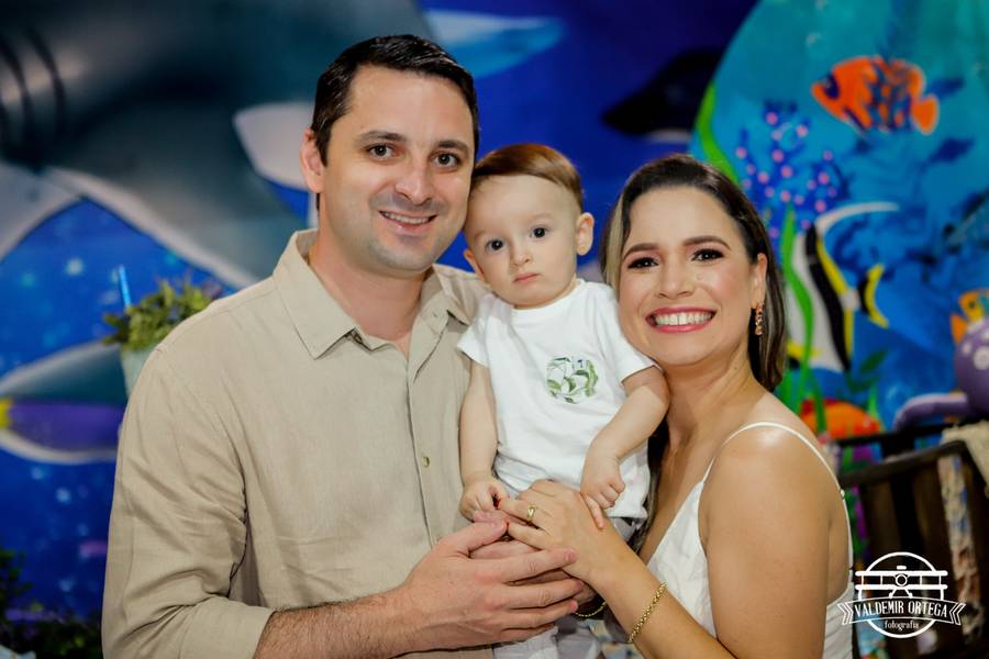 Aniversários de Benjamim 1 ano