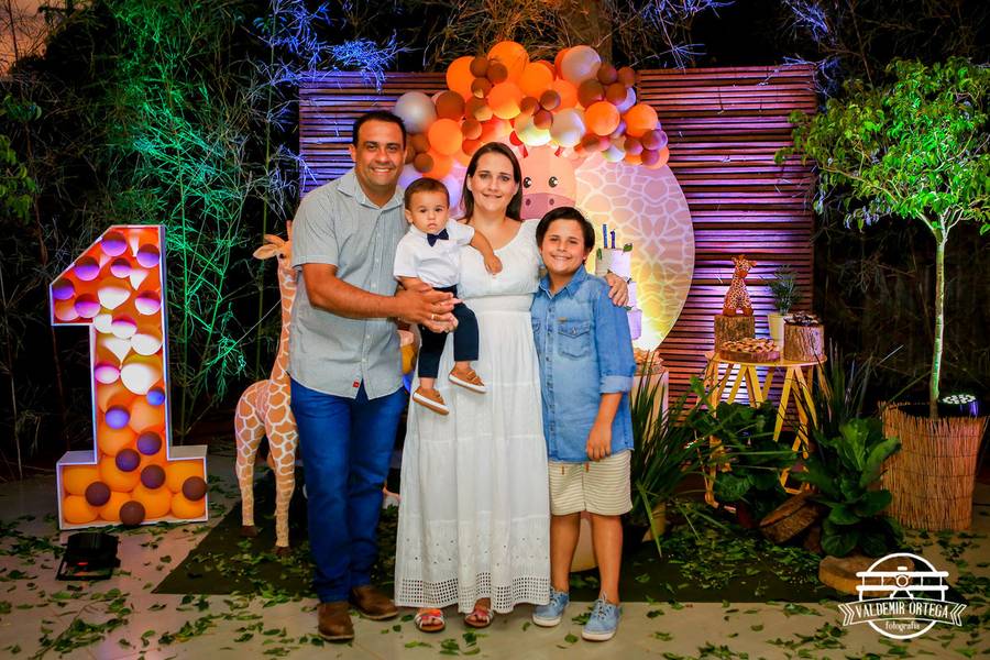 Aniversários de Miguel 1* Ano