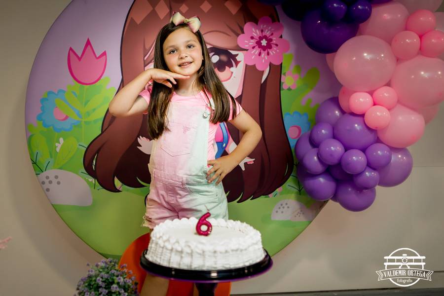 Aniversários de Lorena 6 anos
