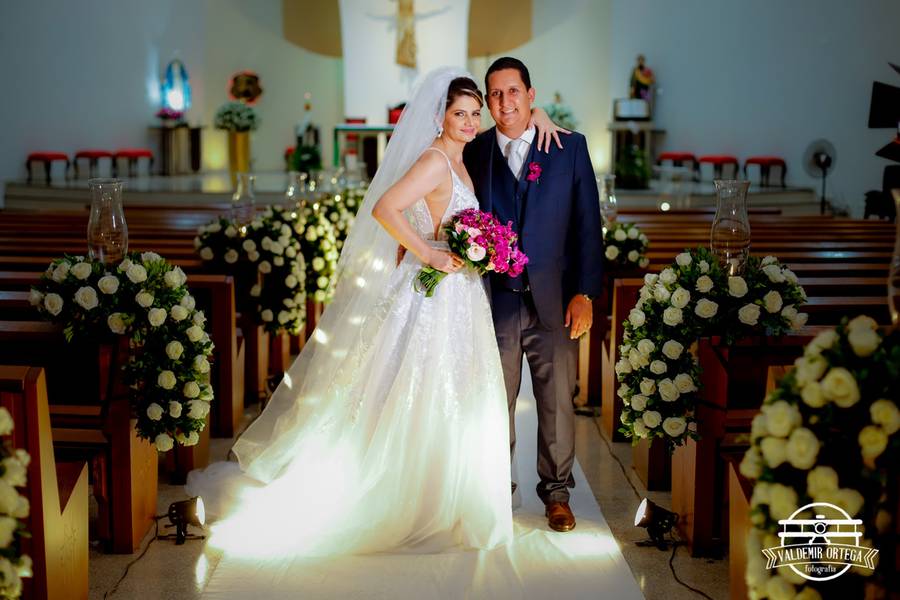 Casamento de Célia e Renan