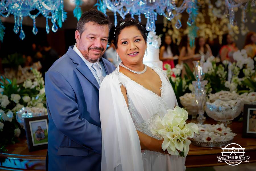 Bodas de Arnaldo e Jucilene