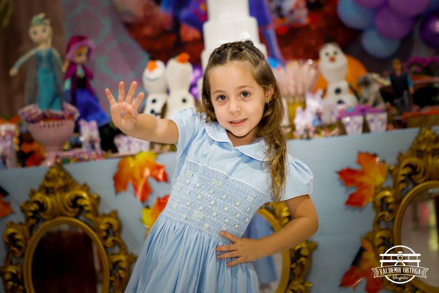 Aniversários de Julia 4 Anos