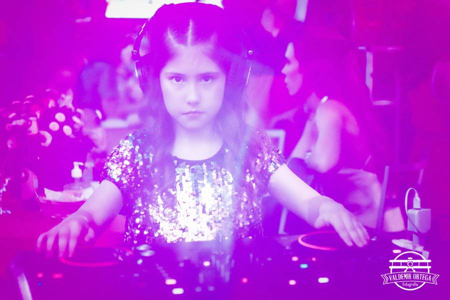 Aniversários de Alyssa 10 anos