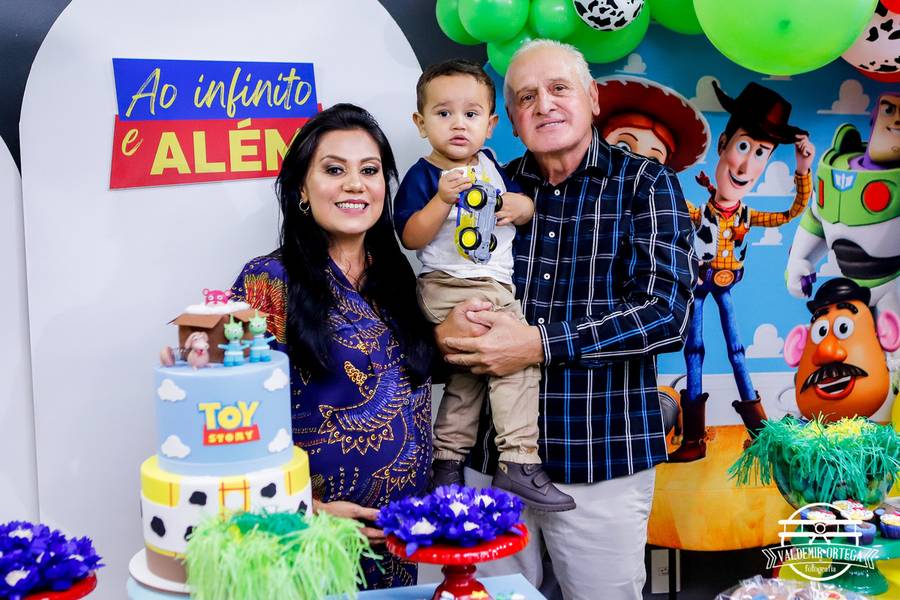 Aniversários de Francisco 2 anos