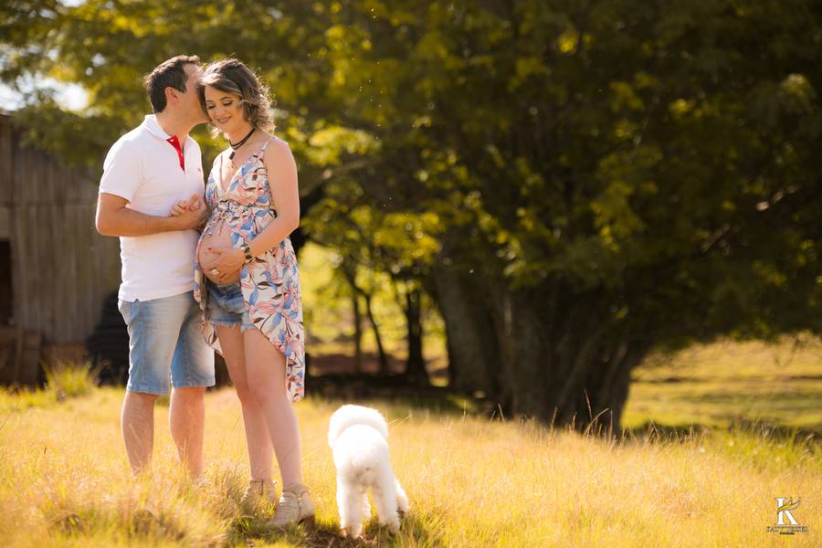 Gestante de Book Gestante - Gracieli e Rodrigo