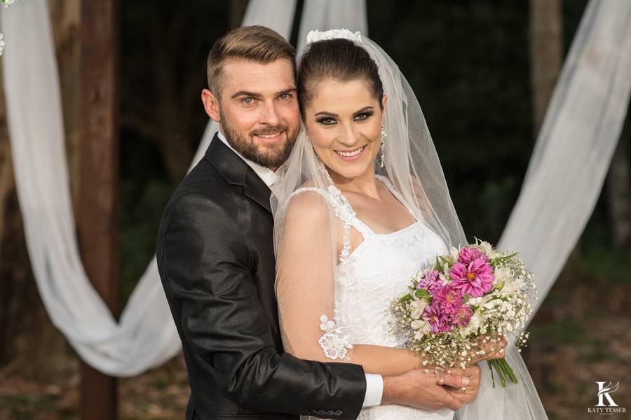 Casamentos de Ana Paula e Ademir