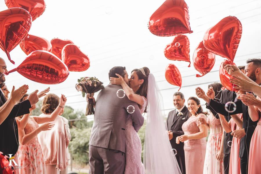 Casamentos de Bruna e Jean