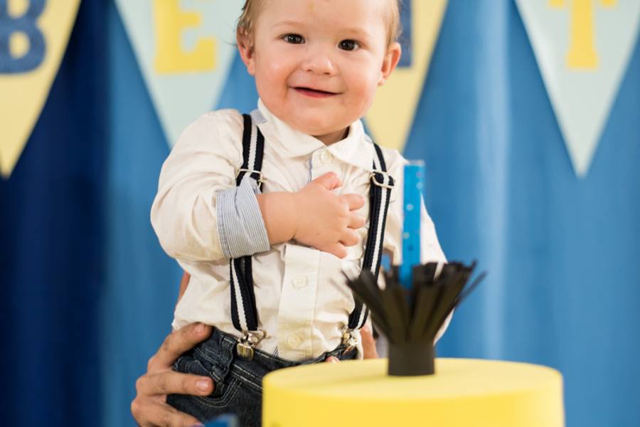 Aniversários de 1º ano Bento