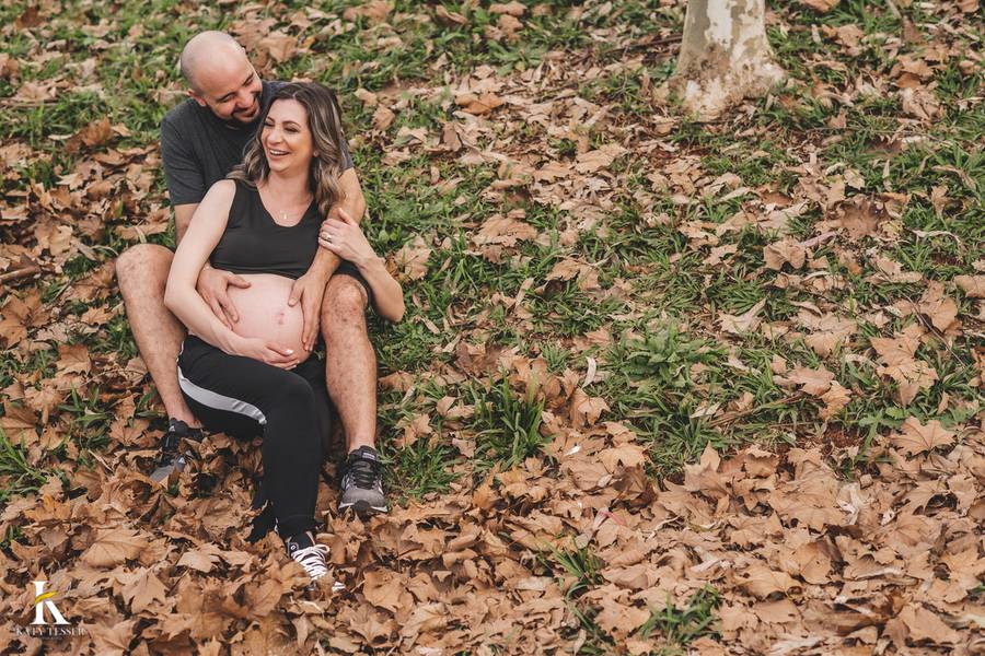 Gestante de Book Gestante Cristiane e Junior