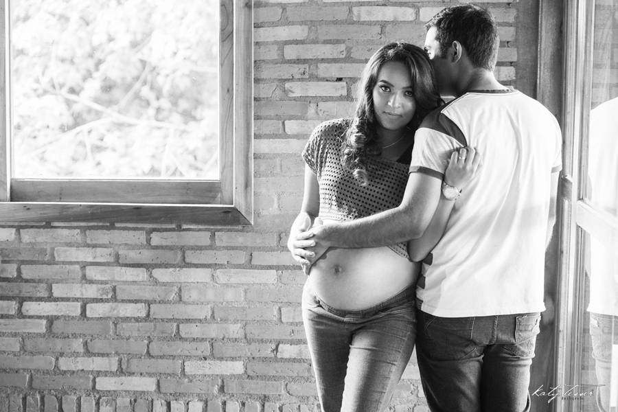 Gestante de Mariane e Rodrigo, esperando Arthur.