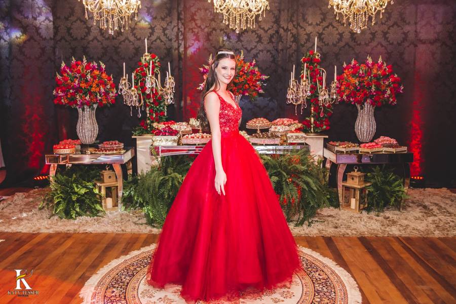 Aniversários de 15 anos - Loize Vanzin