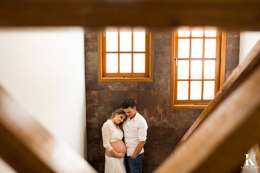 Gestante de Juliana e Junior