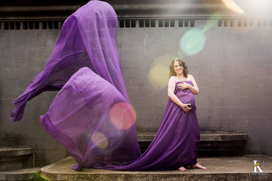 Gestante de Priscila e Vicente