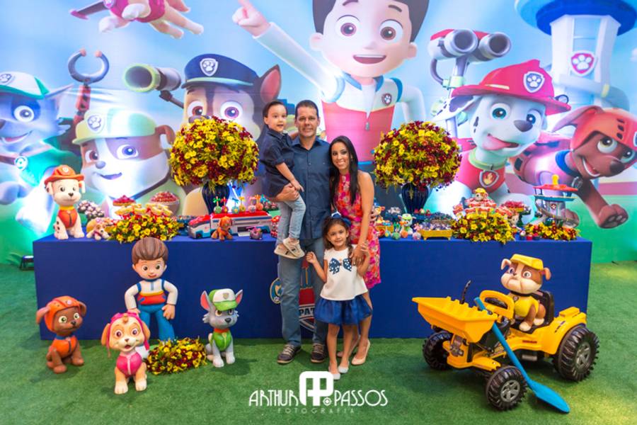 Aniversário de Guilherme - Aniversário de 3 anos