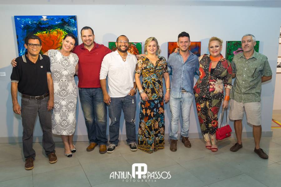 Arte de ART SHOPPING 2017 - Arte contemporânea - Vernissage