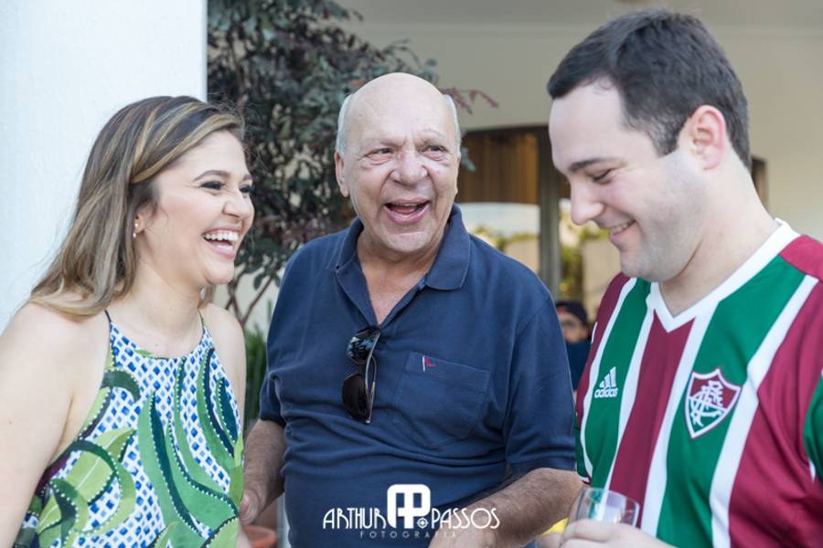 Casamento de Letícia e Rhenan - Almoço de família