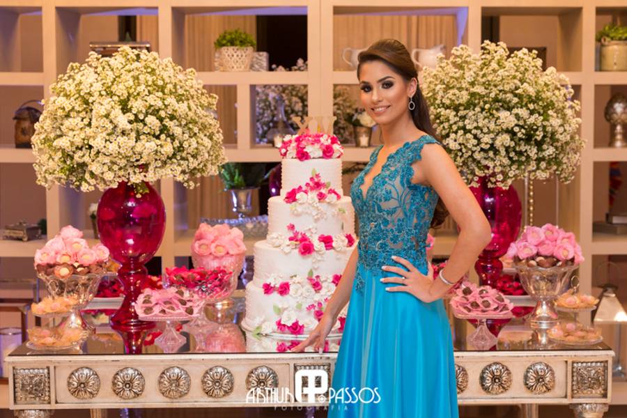 Aniversário de 15 anos de Julia Pawlina