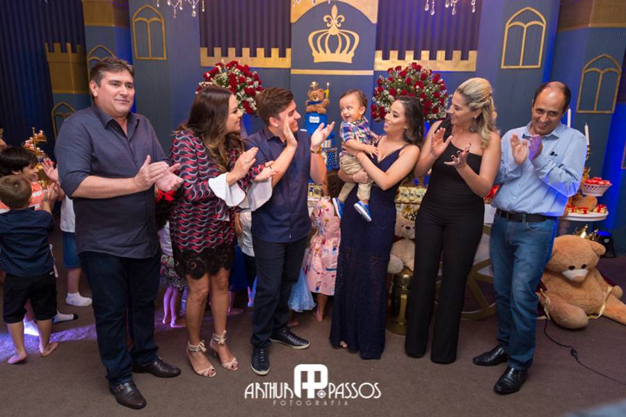 Aniversário de Lorenzo - Aniversário de 1 ano