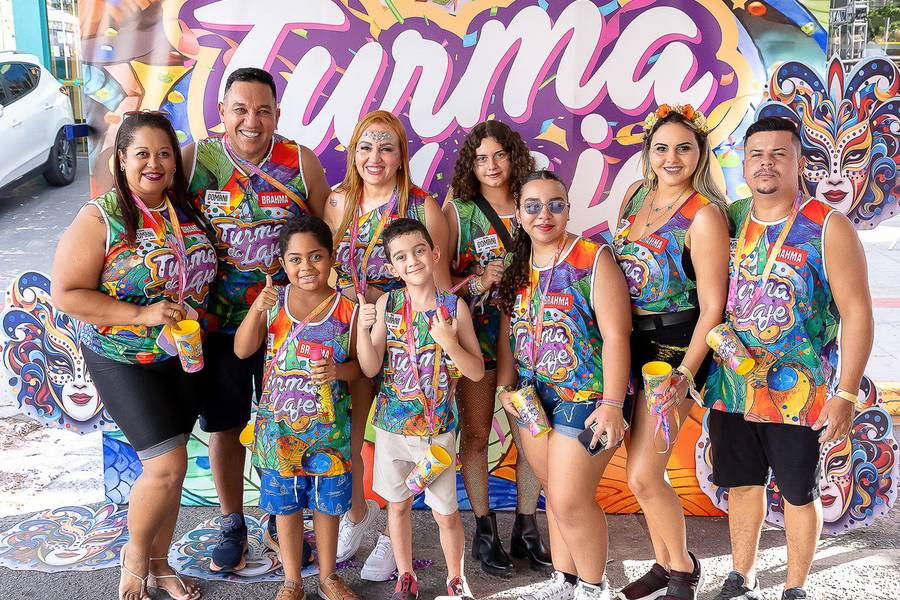 Festa de Bloco Turma da Laje - Carnaval 2025