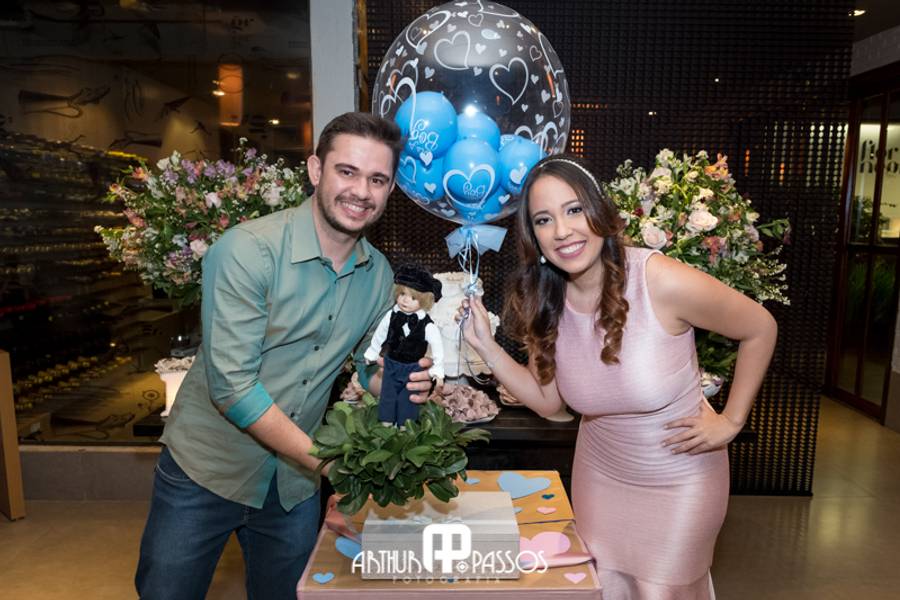 Noivado de Isabela e Douglas - Noivado e revelação