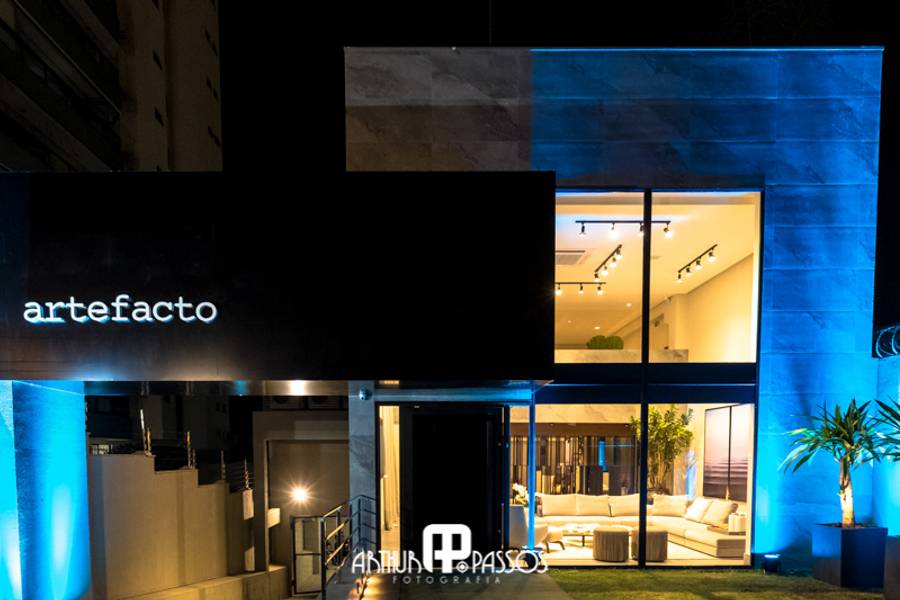 Empresarial de Artefacto - Inauguração