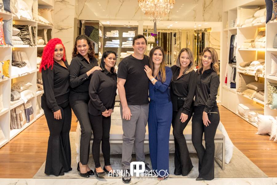 Empresarial de Exclusivité Trousseau e BOX a dois - Inauguração