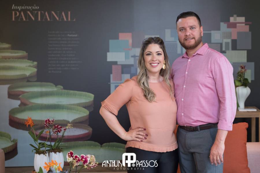 Empresarial de Saccaro - Lançamento coleção Outdoor, Indoor e Inshade 2018